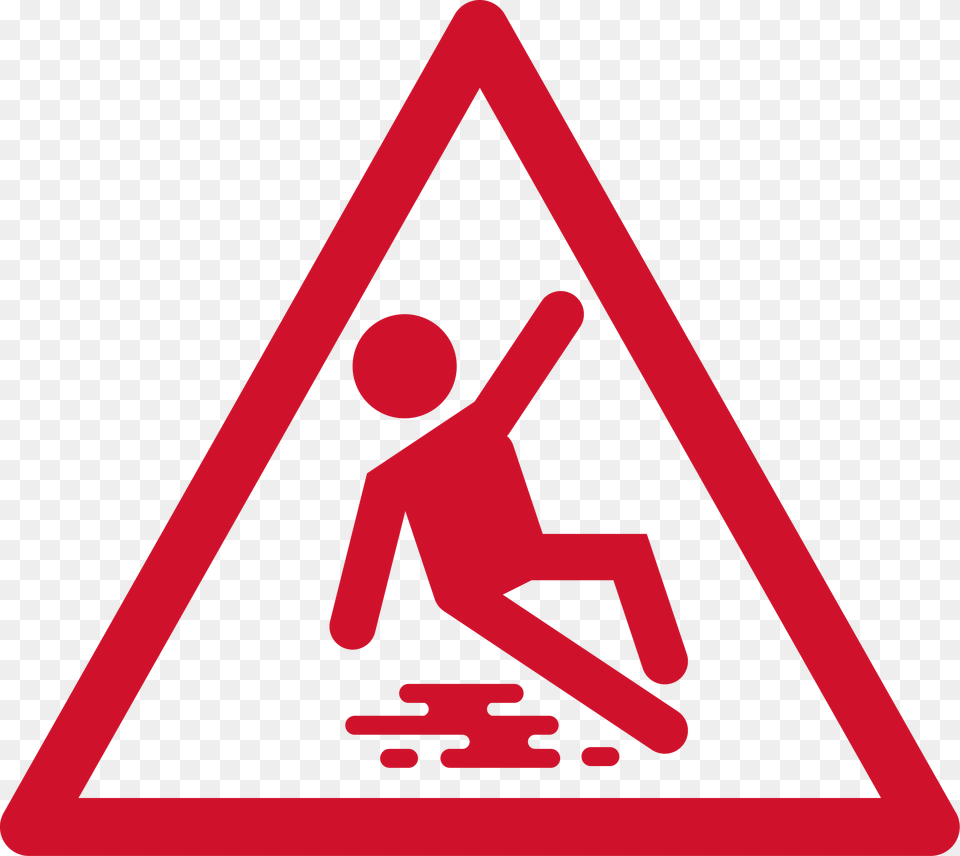 Reduce Slips Amp Falls At Traffic Sign, Symbol, Road Sign, Dynamite, Weapon Png