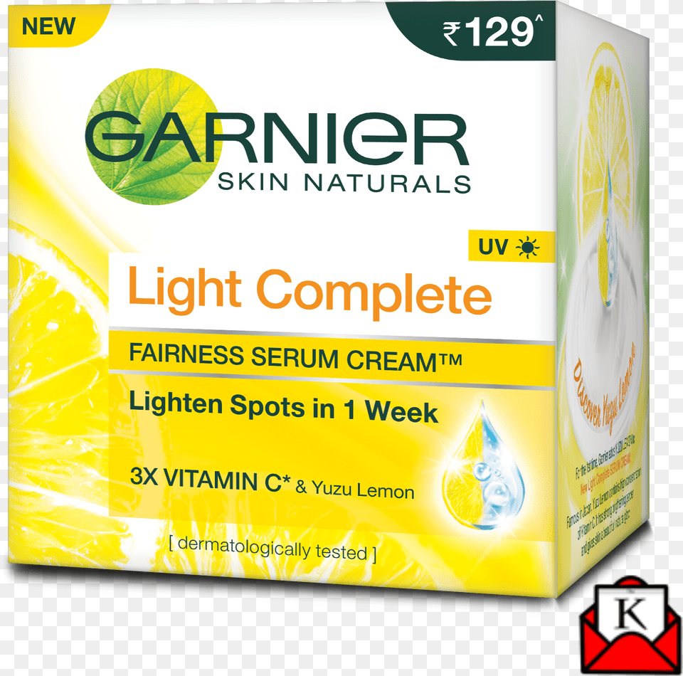 Reduce Spots And Look Radiant During Diwali With Garnier, Advertisement, Poster, Food, Fruit Free Png Download