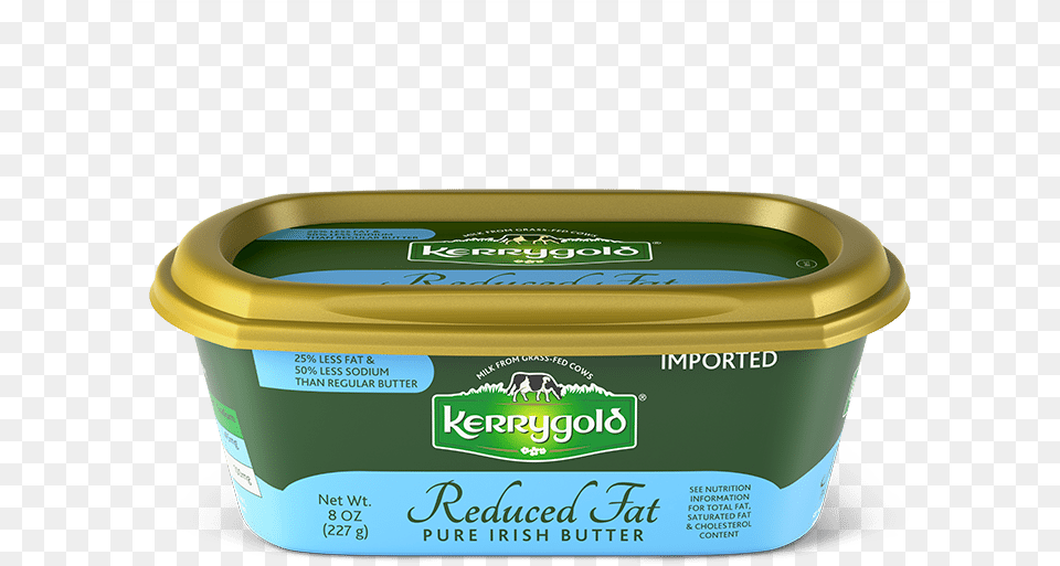Reduced Fat Irish Butter Kerrygold Softer Irish Butter, Food, Tin, Can Free Png Download