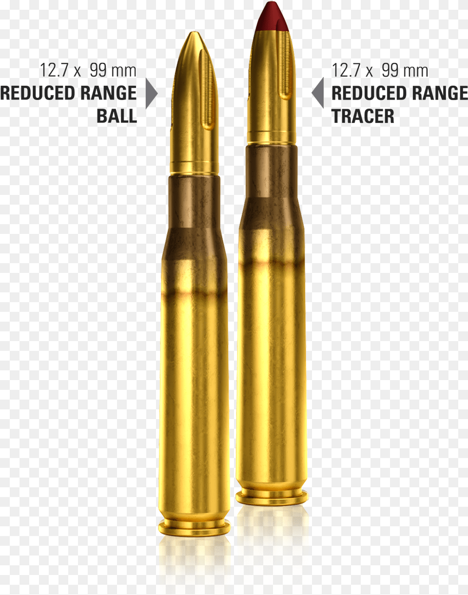 Reduced Range Bullet, Ammunition, Weapon Free Png Download