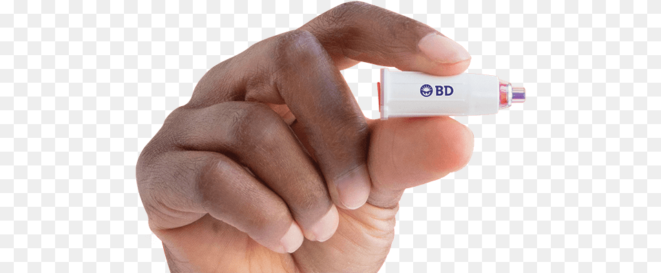 Reduced Risk Of Needlestick Injury Becton Dickinson, Body Part, Finger, Hand, Person Png Image