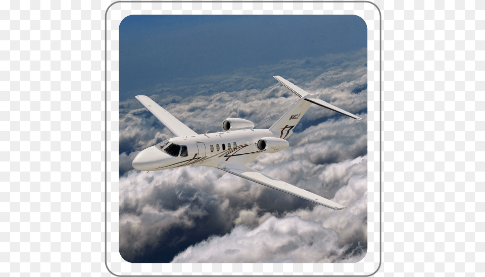 Reduced Vertical Separation Minimums Cessna Citation Family, Aircraft, Transportation, Jet, Flight Png Image