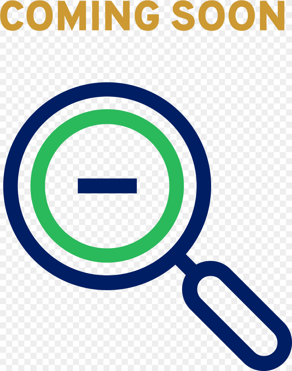 Reducing Control Bluegreen Comming Soon Circle, Magnifying Png Image