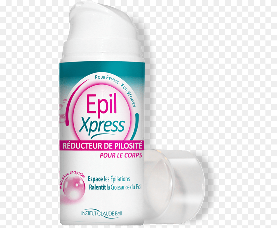 Reducteur De Pilosite Corpstitle Reducteur De Pilosite Cosmetics, Deodorant, Bottle, Shaker Free Transparent Png