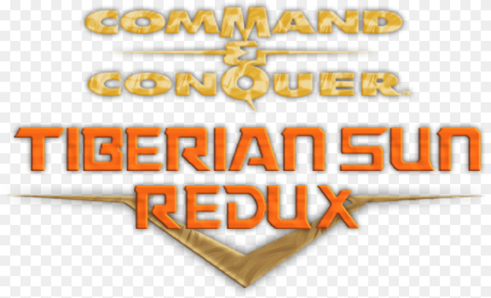 Redux Logo V3 Command And Conquer Tiberian Sun Logo, Text, Advertisement, Poster Free Png Download