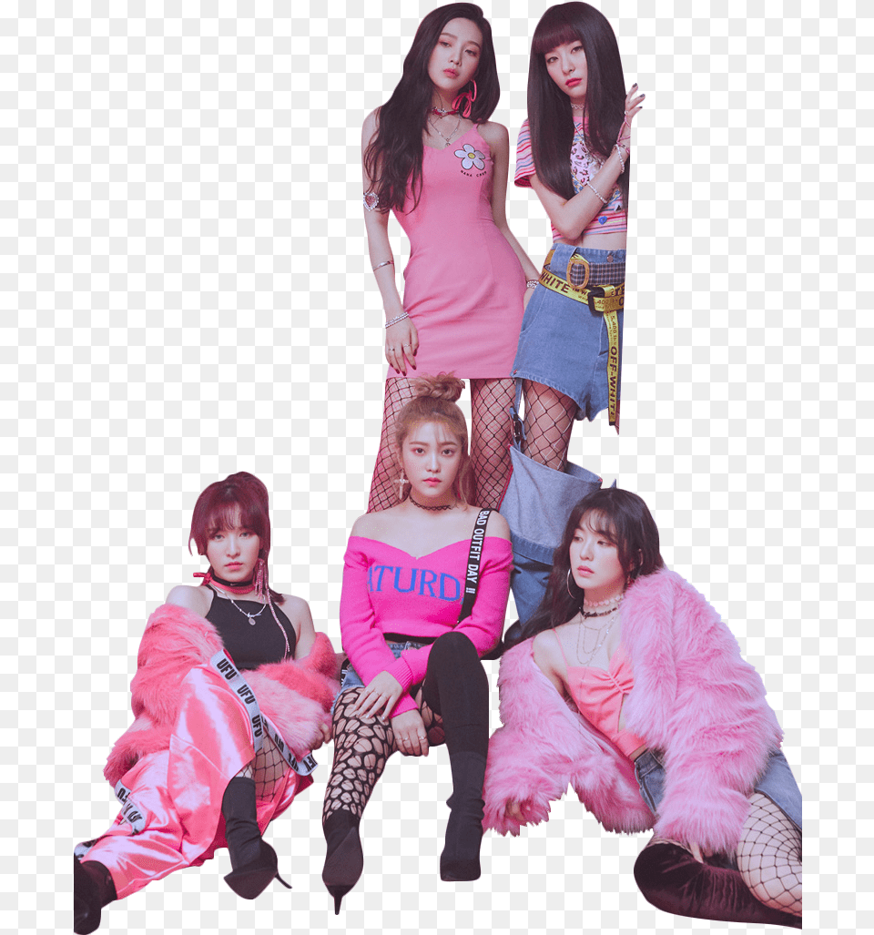 Redvelvet Sticker Bad Boy Red Velvet Fanart, Adult, Person, Woman, Girl Free Transparent Png