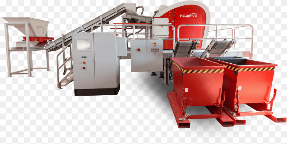 Redwave Xrf Metalsortering Machine, Architecture, Building, Factory Free Png Download