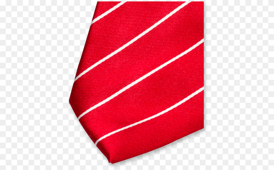 Redwhite Satin Striped Tie Krawatte Rot, Accessories, Formal Wear, Necktie Free Png