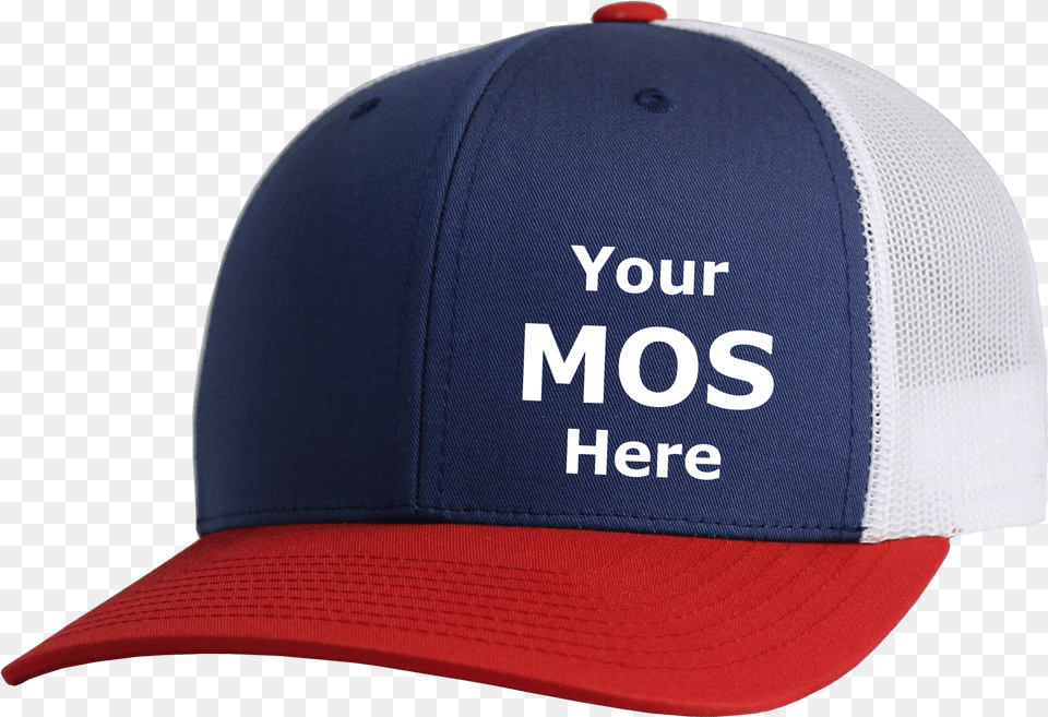 Redwhiteblue Mos Hat Baseball Cap, Baseball Cap, Clothing Png Image