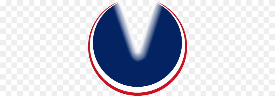 Redwhiteblue V Circlesfadedblue Small Circle, Logo, Disk Png Image