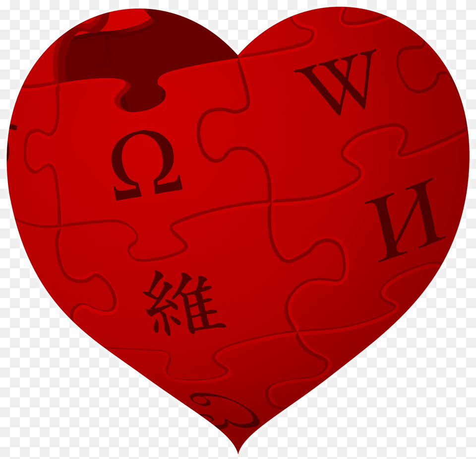 Redwikiheart 108m Heartonly Wikipedia, Heart, Food, Ketchup Png
