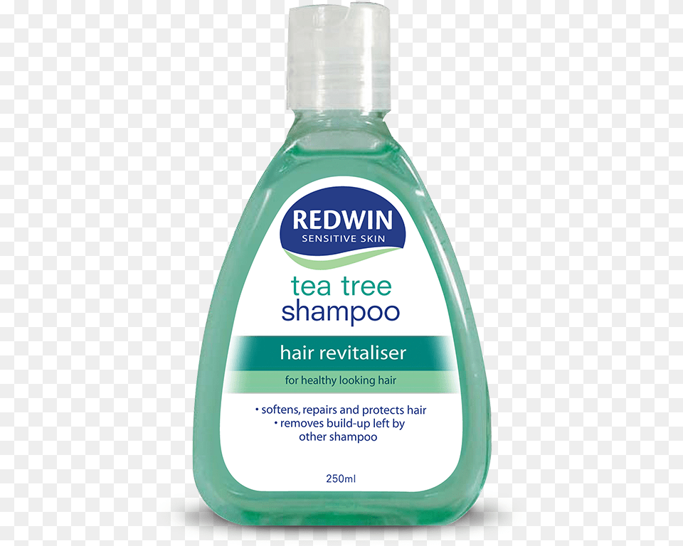 Redwin Tea Tree Shampoo, Bottle, Lotion, Food, Ketchup Png