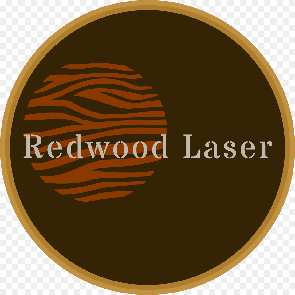 Redwood Laser Engraving On Wood Company Logo Order, Disk Free Transparent Png