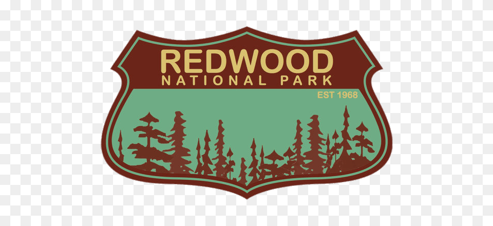 Redwood National Park Logo Transparent, Plant, Tree, Food, Ketchup Free Png