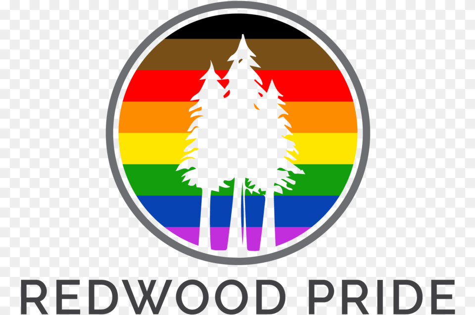 Redwood Pride Logo A2 Graphic Design, Plant, Tree Png