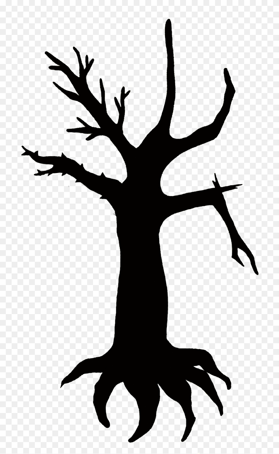 Redwood Tree Image, Stencil, Silhouette, Person, Art Free Png