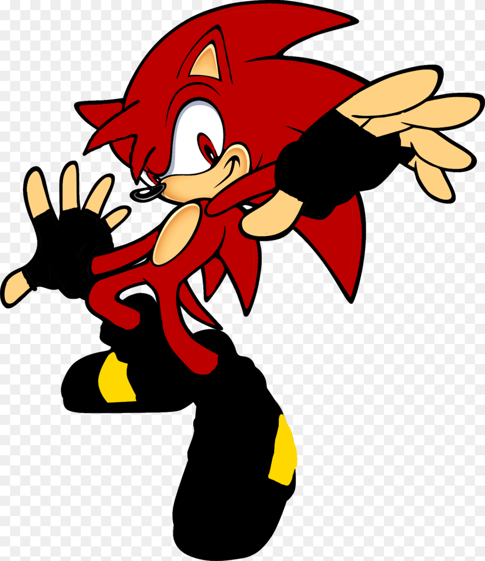 Redxx The Hedgehog Sonic The Hedgehog, Publication, Book, Comics, Animal Free Png Download