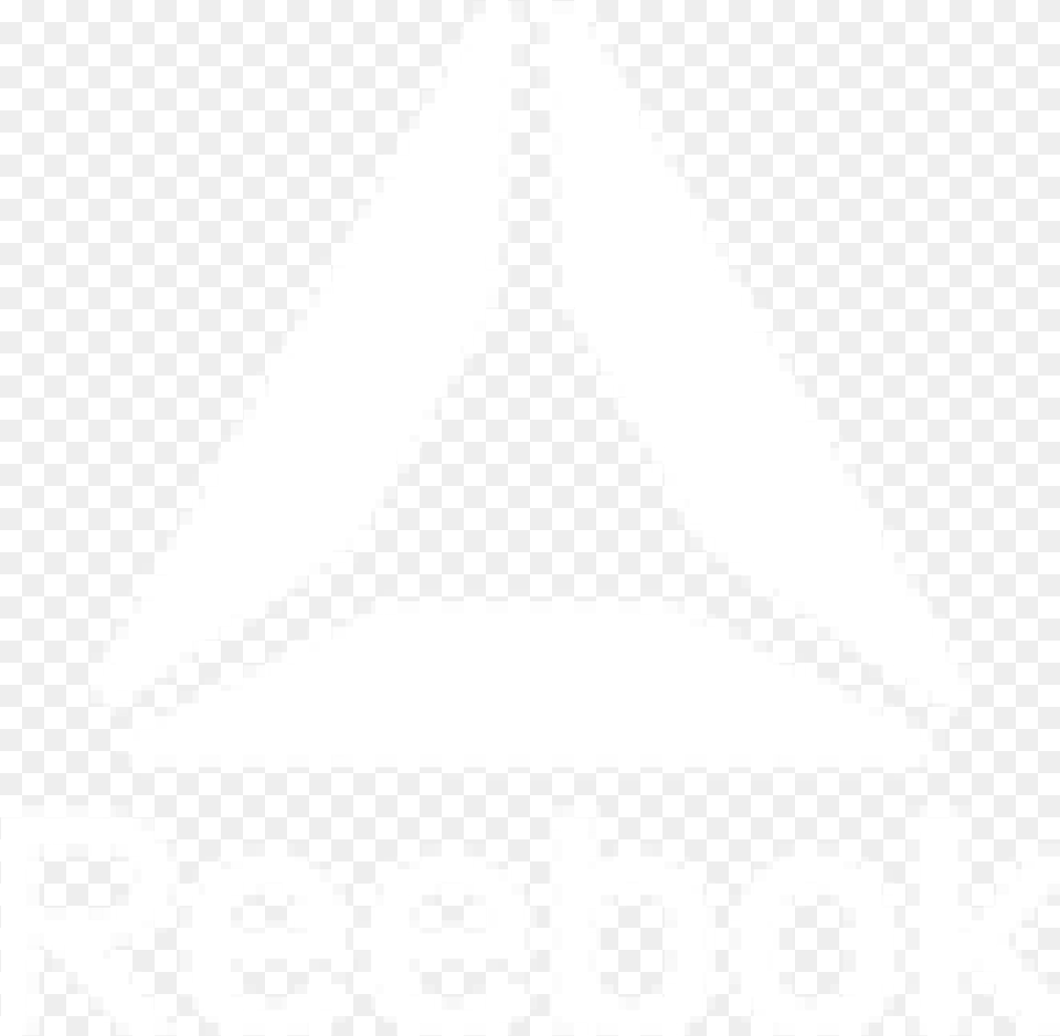 Reebok 1024x1024 White Reebok Logo, Triangle Free Png