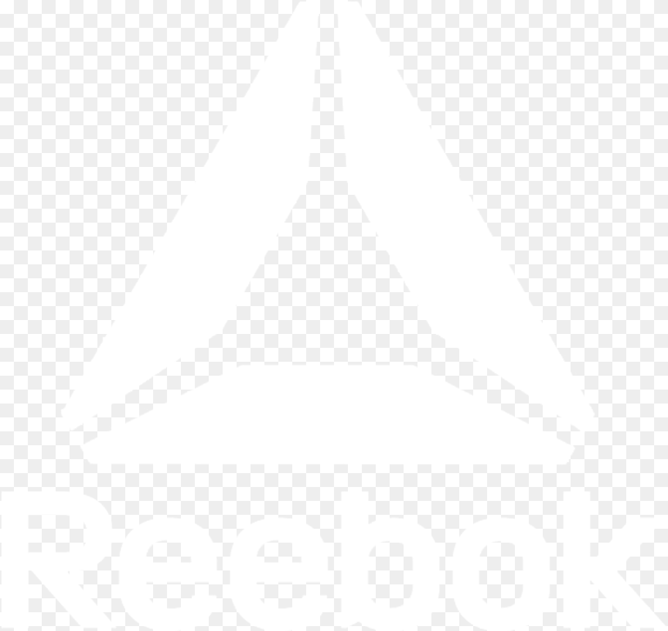 Reebok Concept Logo Pic Reebok Logo White, Triangle, Animal, Fish, Sea Life Free Transparent Png