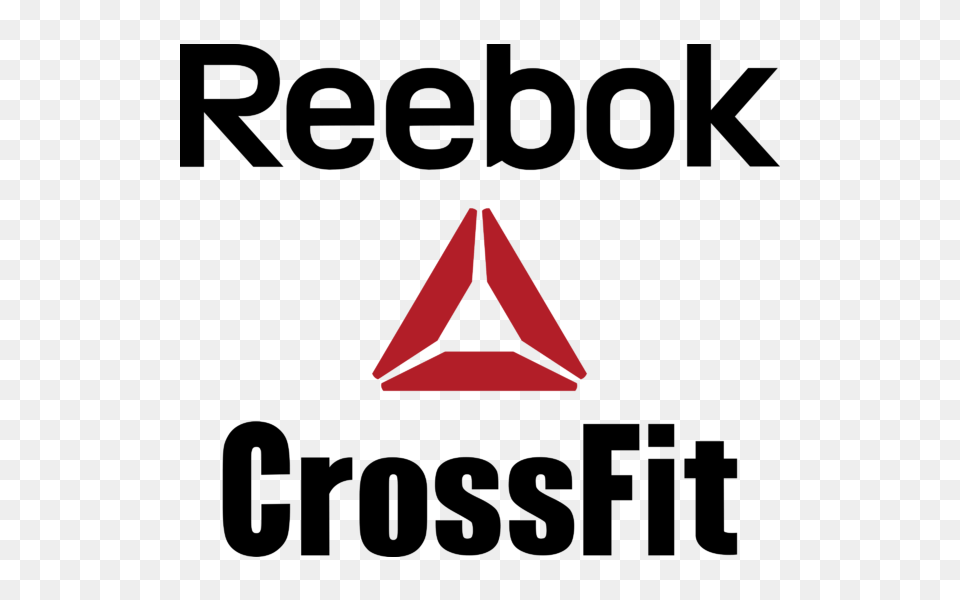 Reebok Crossfit Logo Transparent Vector, Triangle Free Png