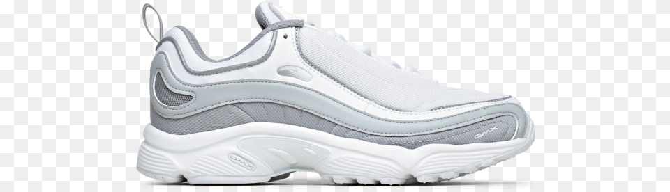 Reebok Daytona Dmx Whiteskull Greytru, Clothing, Footwear, Shoe, Sneaker Free Png Download