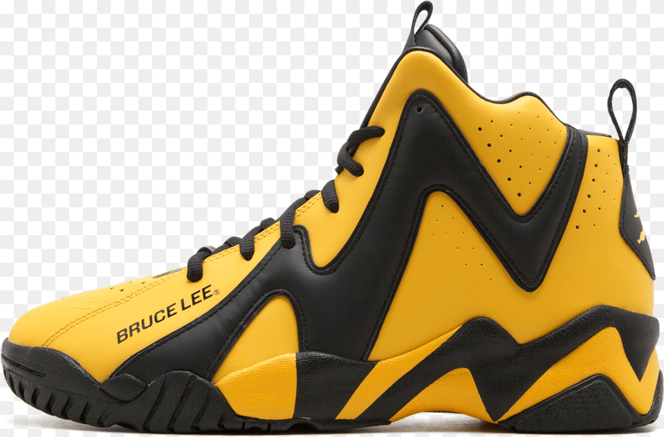 Reebok Kamikaze 2 Bait Bait X Bruce Lee Reebok, Clothing, Footwear, Shoe, Sneaker Png Image