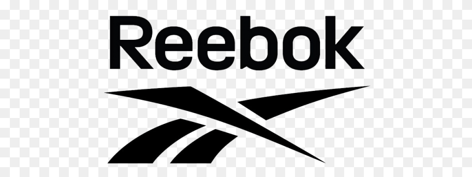 Reebok Logo Clipart, Symbol, Text, Blade, Dagger Free Png