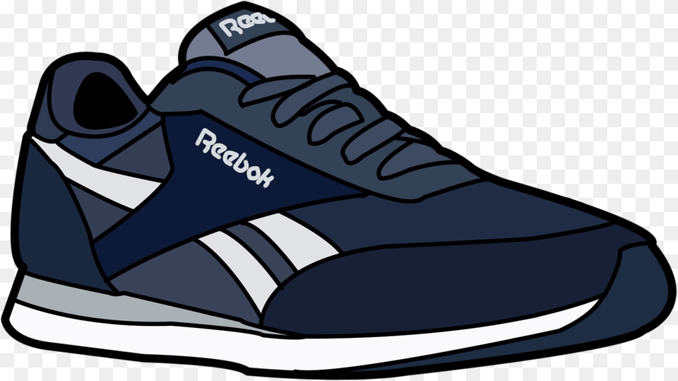 Reebok Sneaker Clipart, Clothing, Footwear, Shoe, Running Shoe Free Png Download