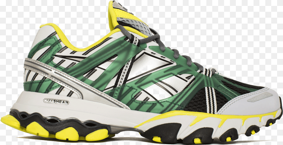 Reebok Sneakers Dmx Trail Sha Green Ef8595 Reebok Dmx Trail Shadow, Clothing, Footwear, Shoe, Sneaker Png