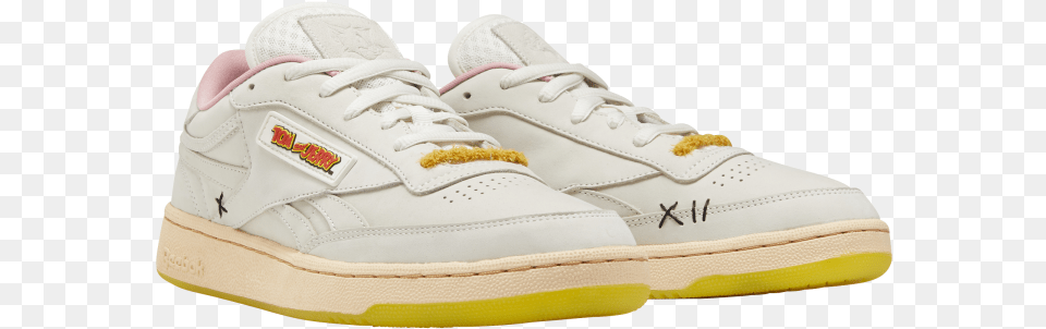 Reebok Tom Jerry Tom Amp Jerry X Reebok Club C, Clothing, Footwear, Shoe, Sneaker Free Png