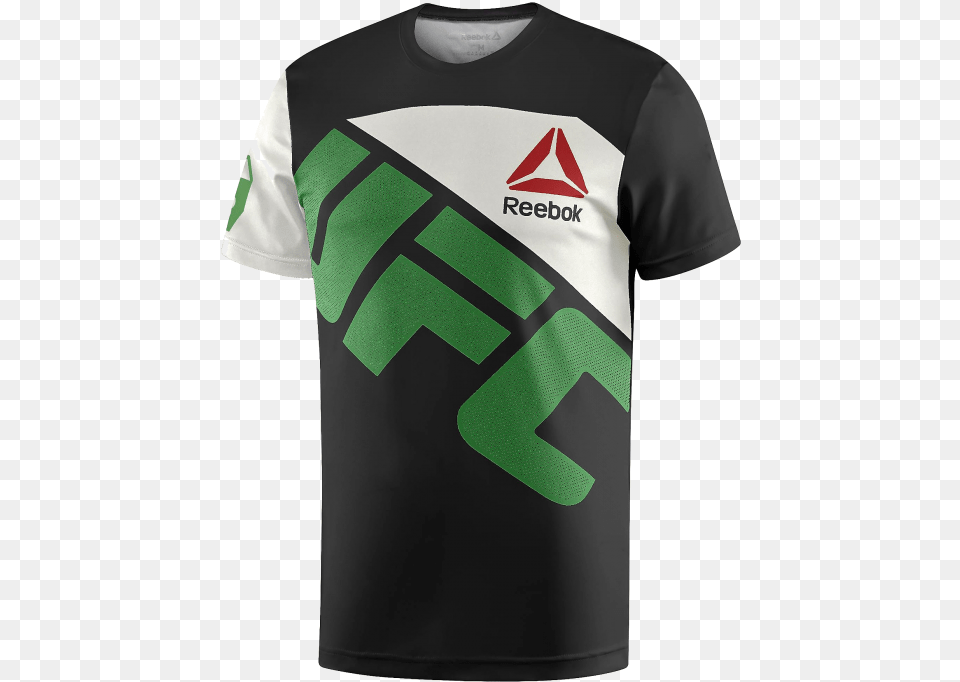 Reebok Ufc Shirt, Clothing, T-shirt, Jersey Free Png