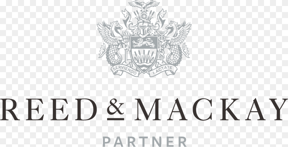 Reed And Mackay, Logo, Emblem, Symbol, Text Png Image