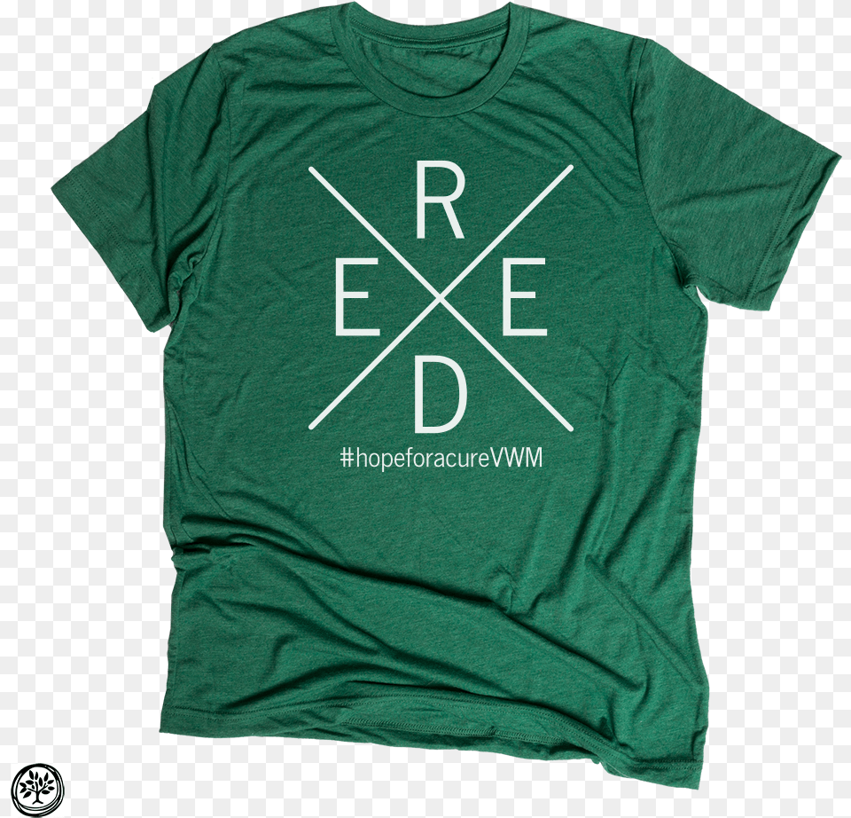 Reed Cross Unisex Tee Grass Green T Shirt, Clothing, T-shirt Free Png Download
