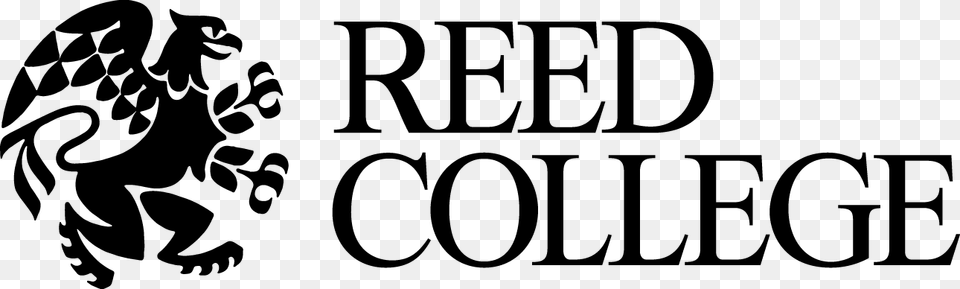 Reed Lock Up With Griffin Reed College Logo Griffin, Gray Png Image