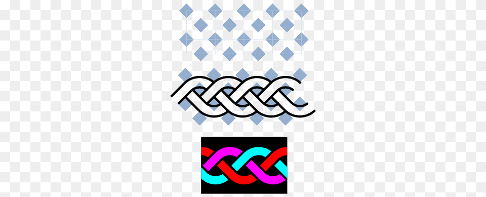 Reeds Knotwork Tutorial Basic Interlacing, Dynamite, Weapon Free Transparent Png