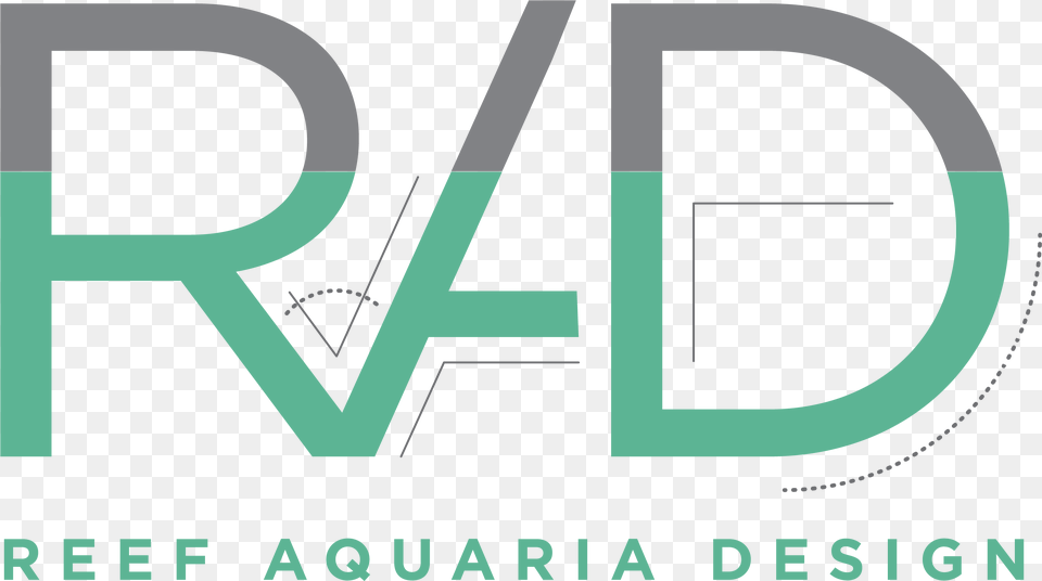 Reef Aquaria Design Heart Radio Logo, Green Free Png Download