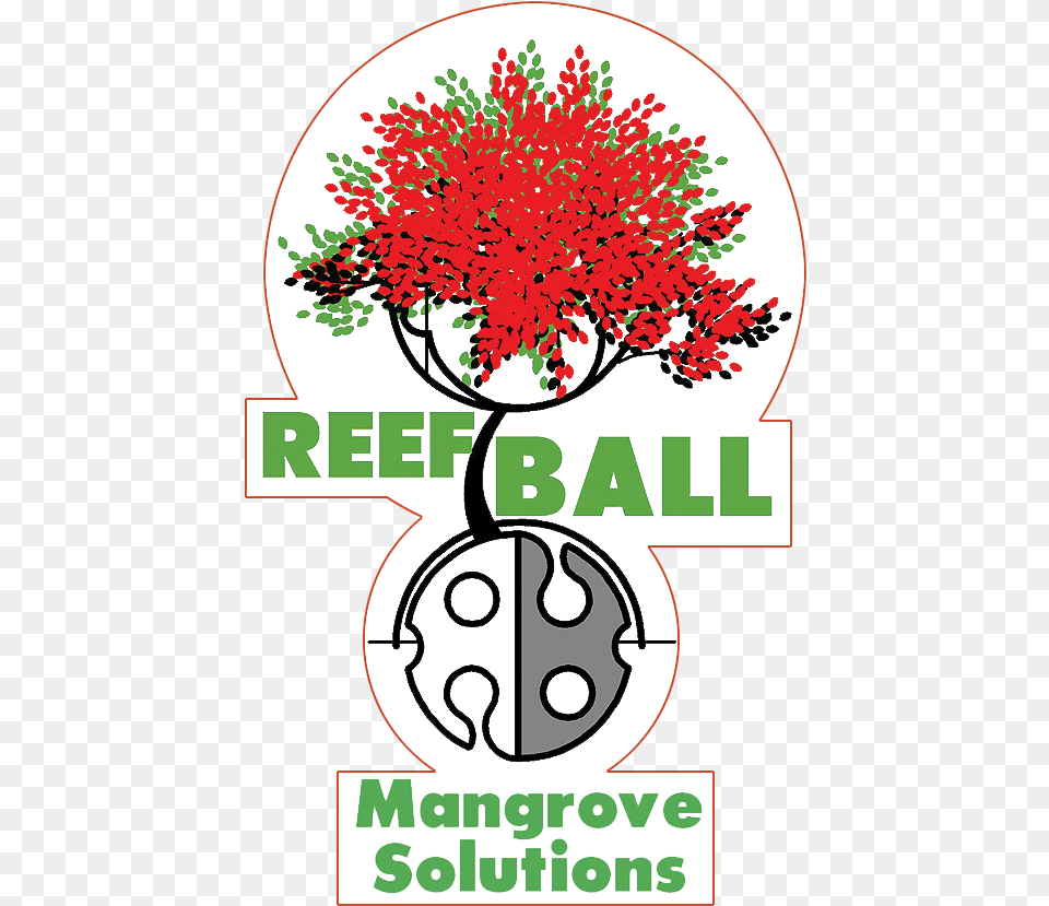 Reef Ball Applications Mangroves Floral Design, Advertisement, Poster, Tree, Plant Png Image