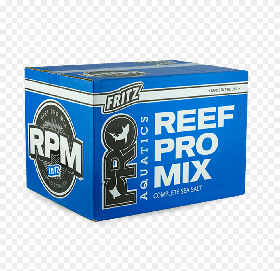 Reef Pro Mix Salt, Box, Cardboard, Carton, Bottle Free Transparent Png