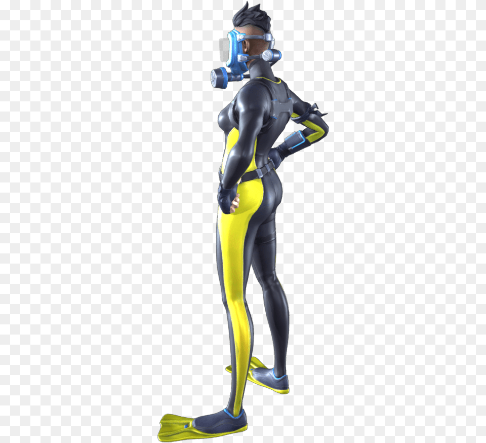 Reef Ranger Fortnite Outfit Skin How To Get News Figurine, Adult, Person, Woman, Female Png Image