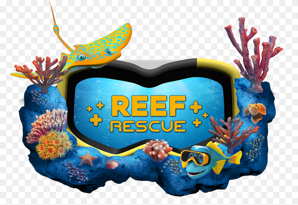 Reef Rescue Vr Reef Rescue Virtual Reality, Animal, Nature, Outdoors, Sea Png Image