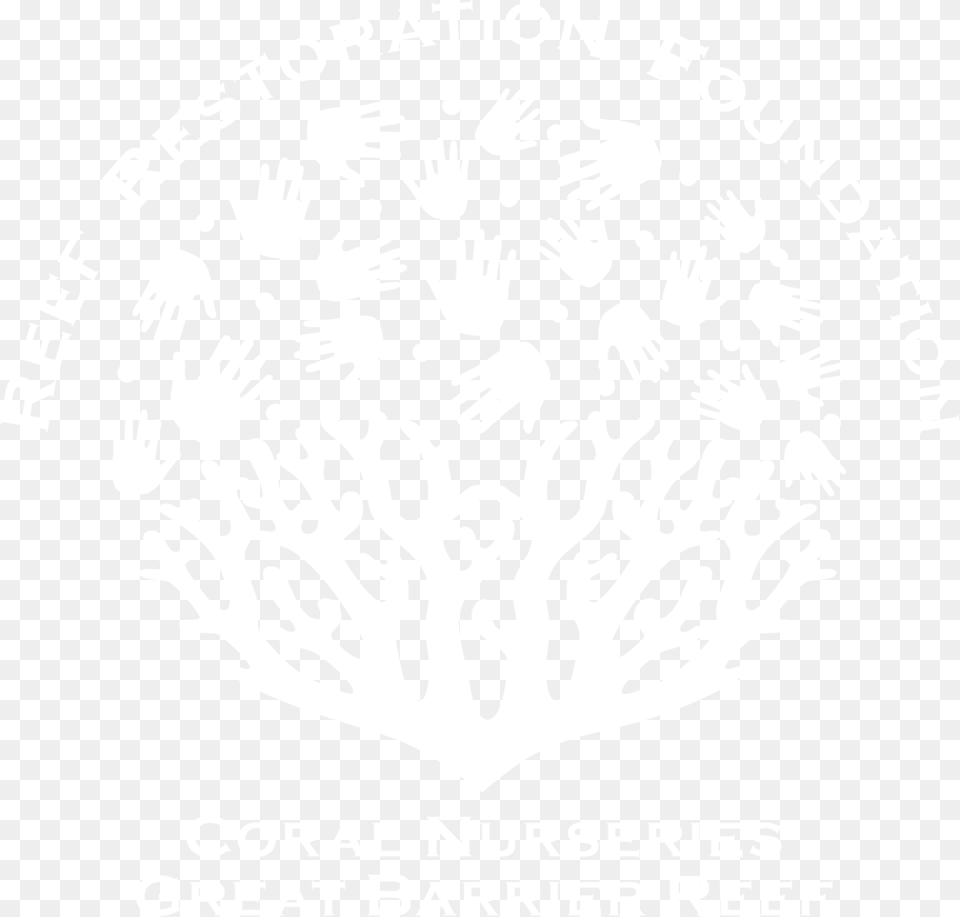 Reef Restoration Foundation Home Logo White, Advertisement, Poster, Stencil, Baby Free Png Download