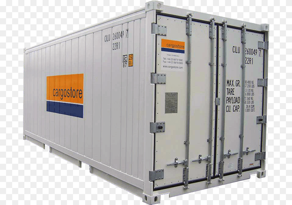 Reefer Container, Shipping Container Free Png