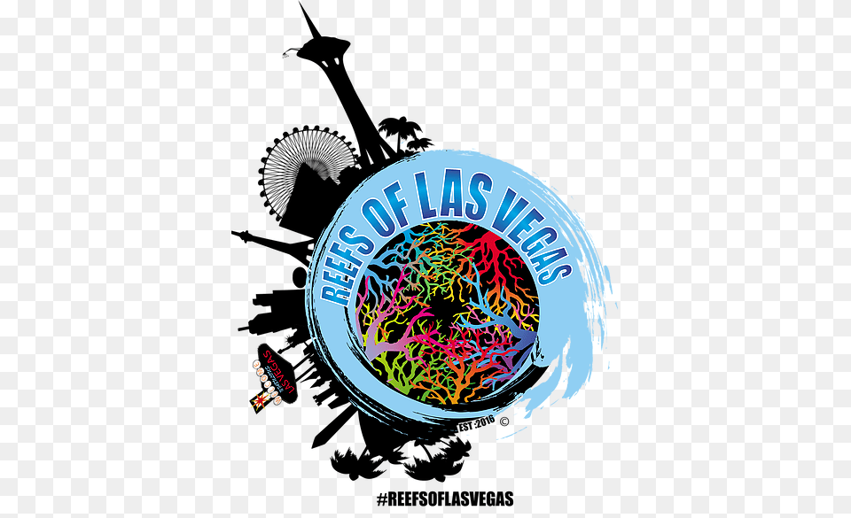 Reefs Of Las Vegas Earth Day Coral Festival, Sticker, Art, Graphics, Logo Free Transparent Png