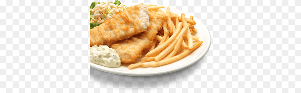 Reel Deal Fish And Chips Is A Family Business Run By Fish N Chips, Food, Fries, Meal Png Image