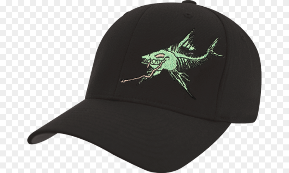 Reel Line Addiction Flex Fit Hat Black Seafoam Baseball Cap, Baseball Cap, Clothing, Helmet Free Png Download