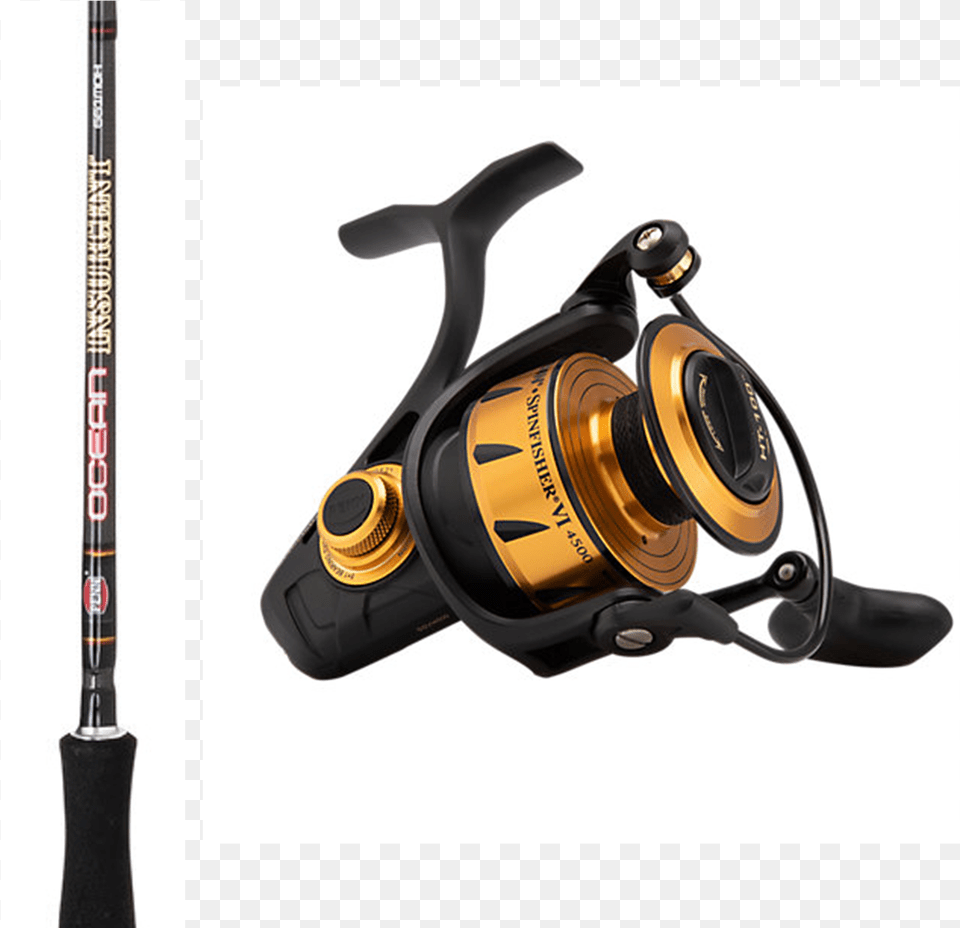 Reel Penn Spinfisher Vi, Electronics, Headphones Free Png