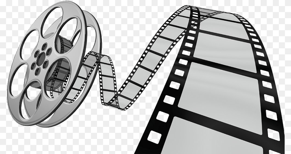 Reel Short Film Movie Projector Transparent Film Reel, Machine, Wheel Png
