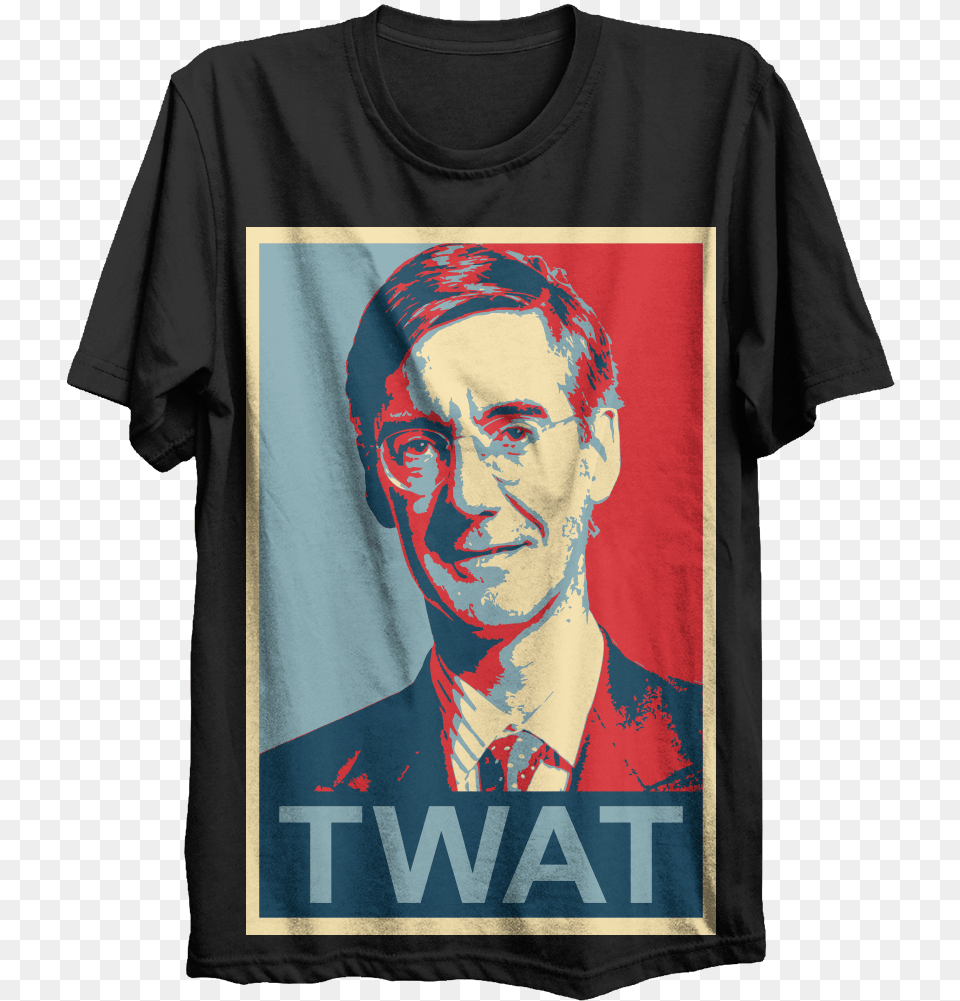 Rees Mogg Twat T Shirt Trap Music, Clothing, T-shirt, Adult, Male Png