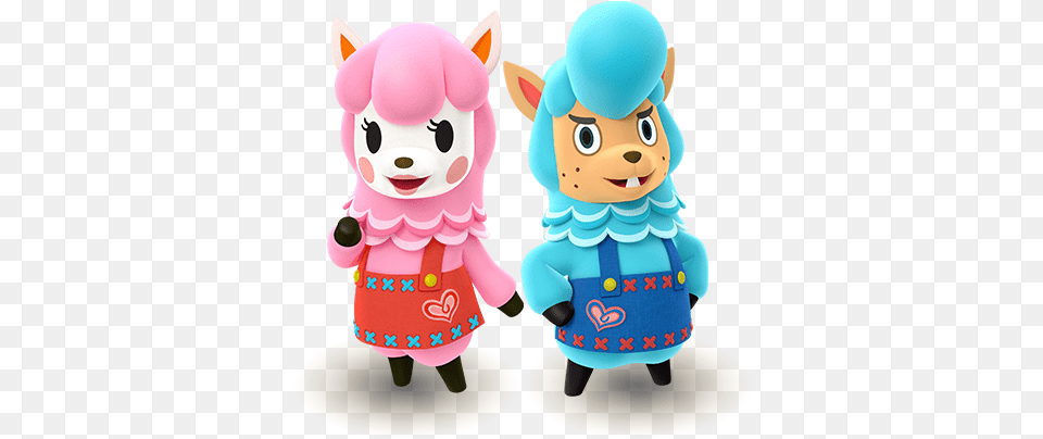 Reese And Cyrus Animal Crossing 3 Pack Amiibo Figures Kk Reese, Plush, Toy, Baby, Person Free Transparent Png