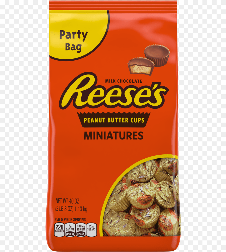 Reese Cups Mini Calories, Food, Sweets, Snack Free Transparent Png